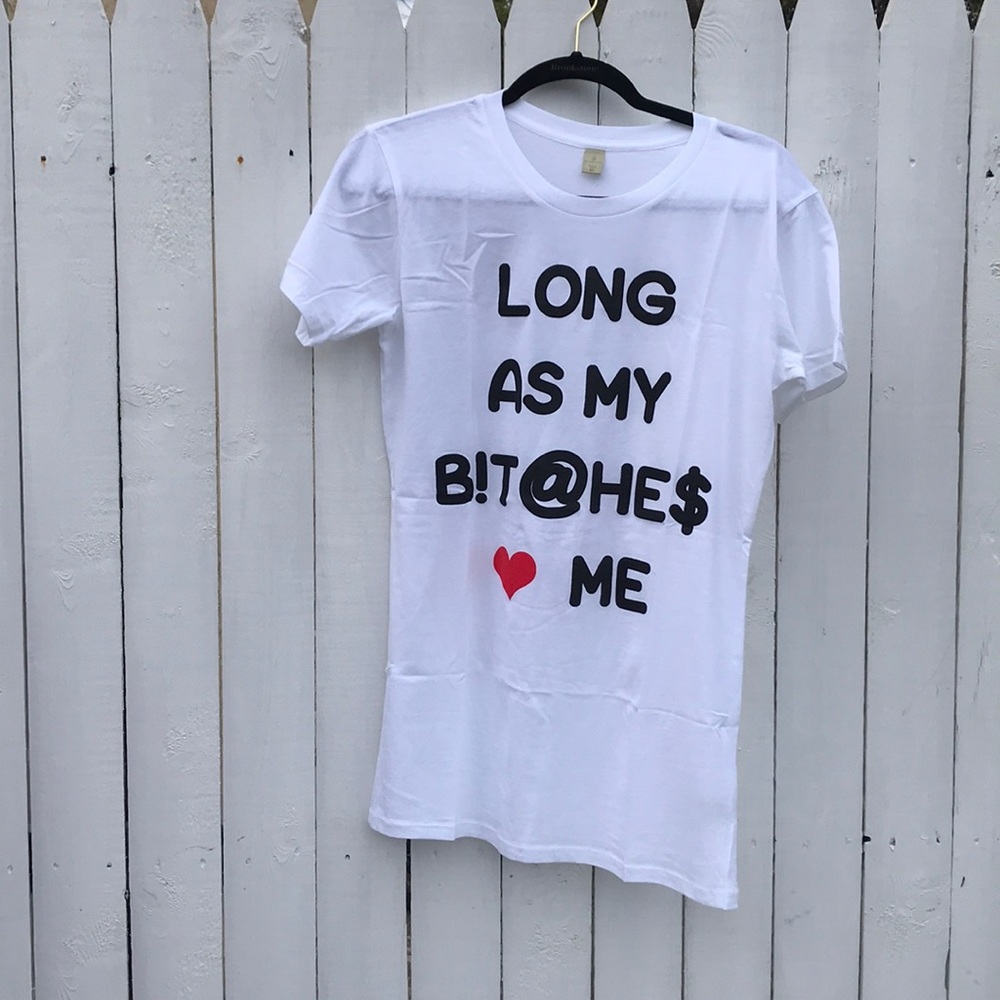 Graphic Tee - White